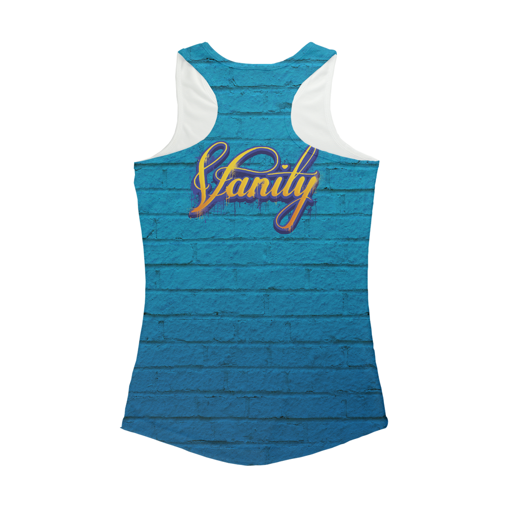 Vanity (USA) "Wall Glam" Women's Activewear Tank Top