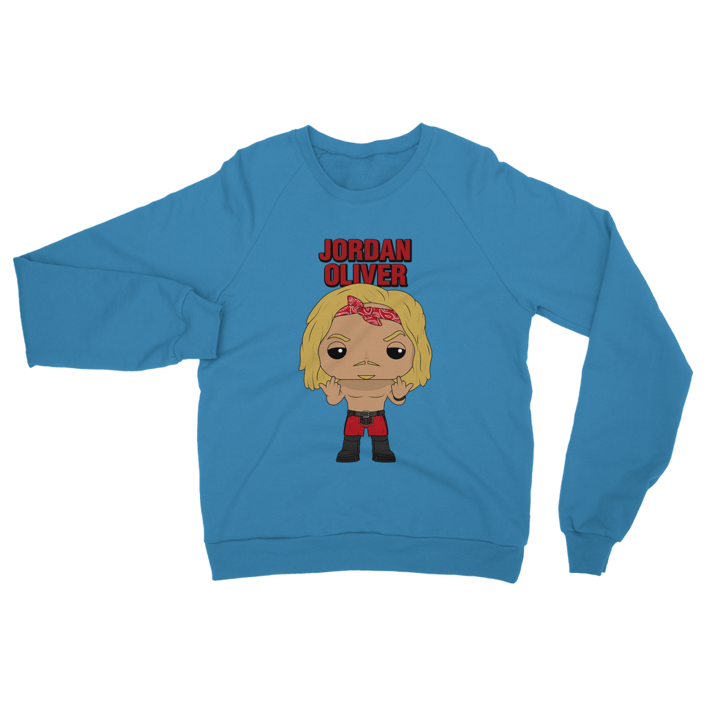 Jordan Oliver (USA) "Lil Jordan" Unisex Sweatshirt