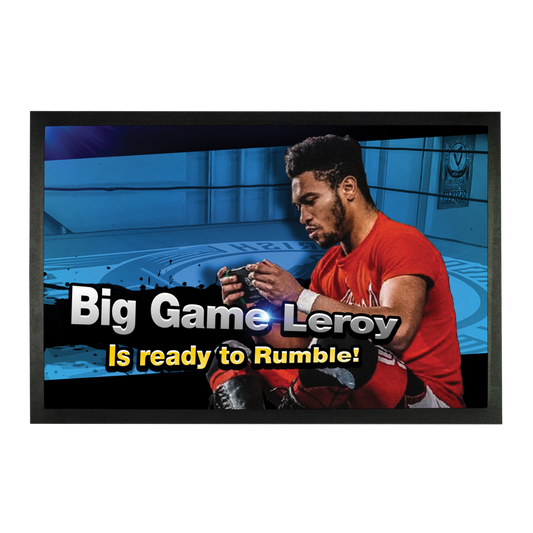 Leroy Green (USA) "Ready to Rumble" Doormat