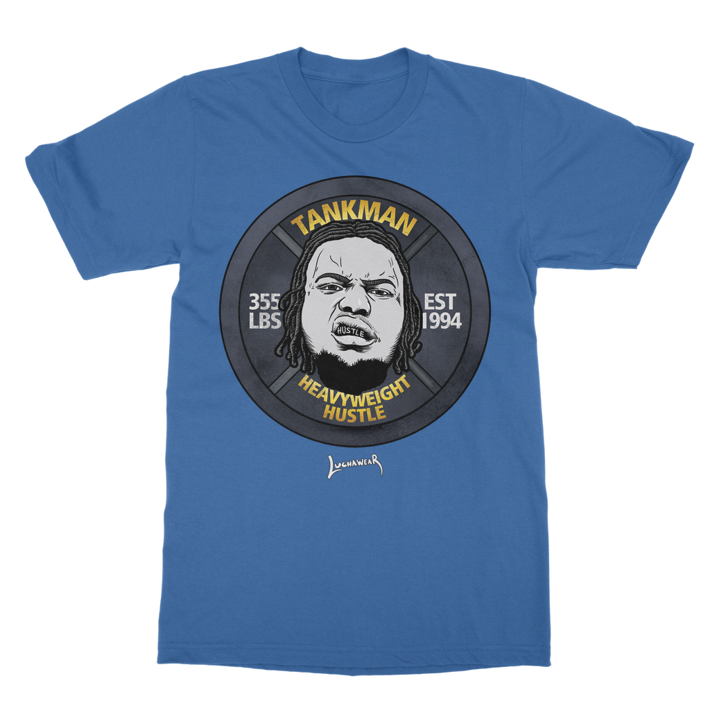 Calvin Tankman (USA) "Heavyweight Hustle" Unisex Classic Tee