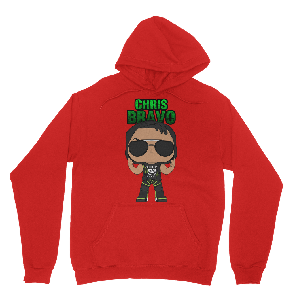 Chris Bravo (BOL) "Lil Bravo" Pullover Hoodie