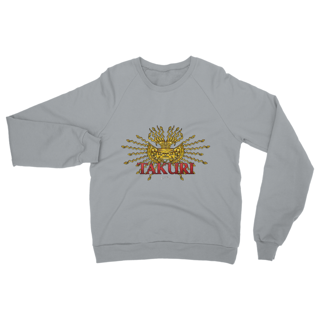 Takuri (USA) "Golden Sun" Unisex Sweatshirt