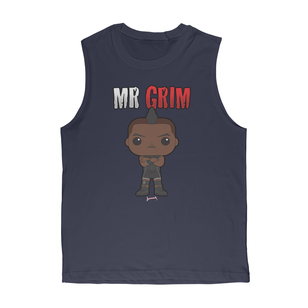 Mr Grim (USA) "Lil Mr Grim" Muscle Tank Top