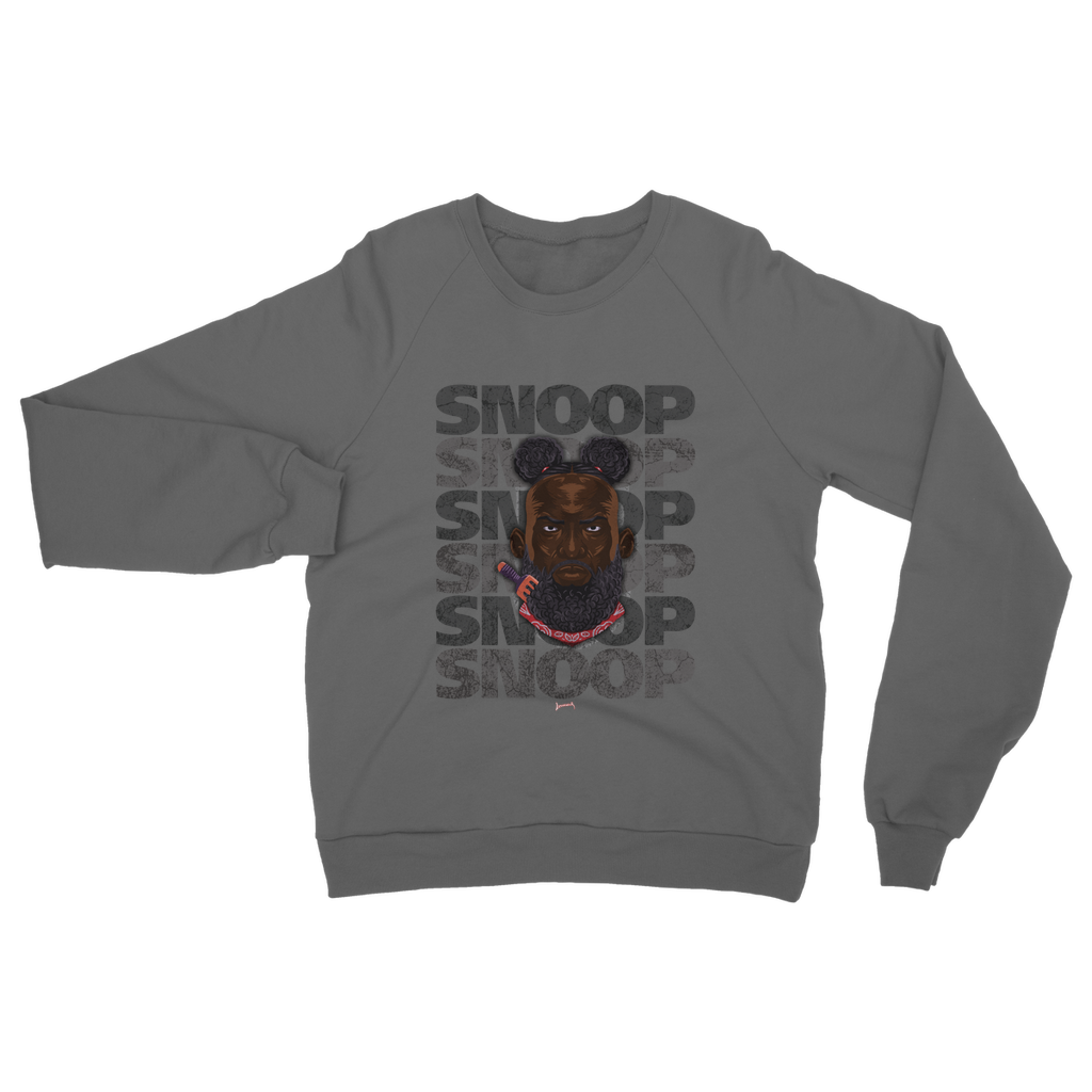 Snoop Strikes (USA) SNOOP Unisex Sweatshirt