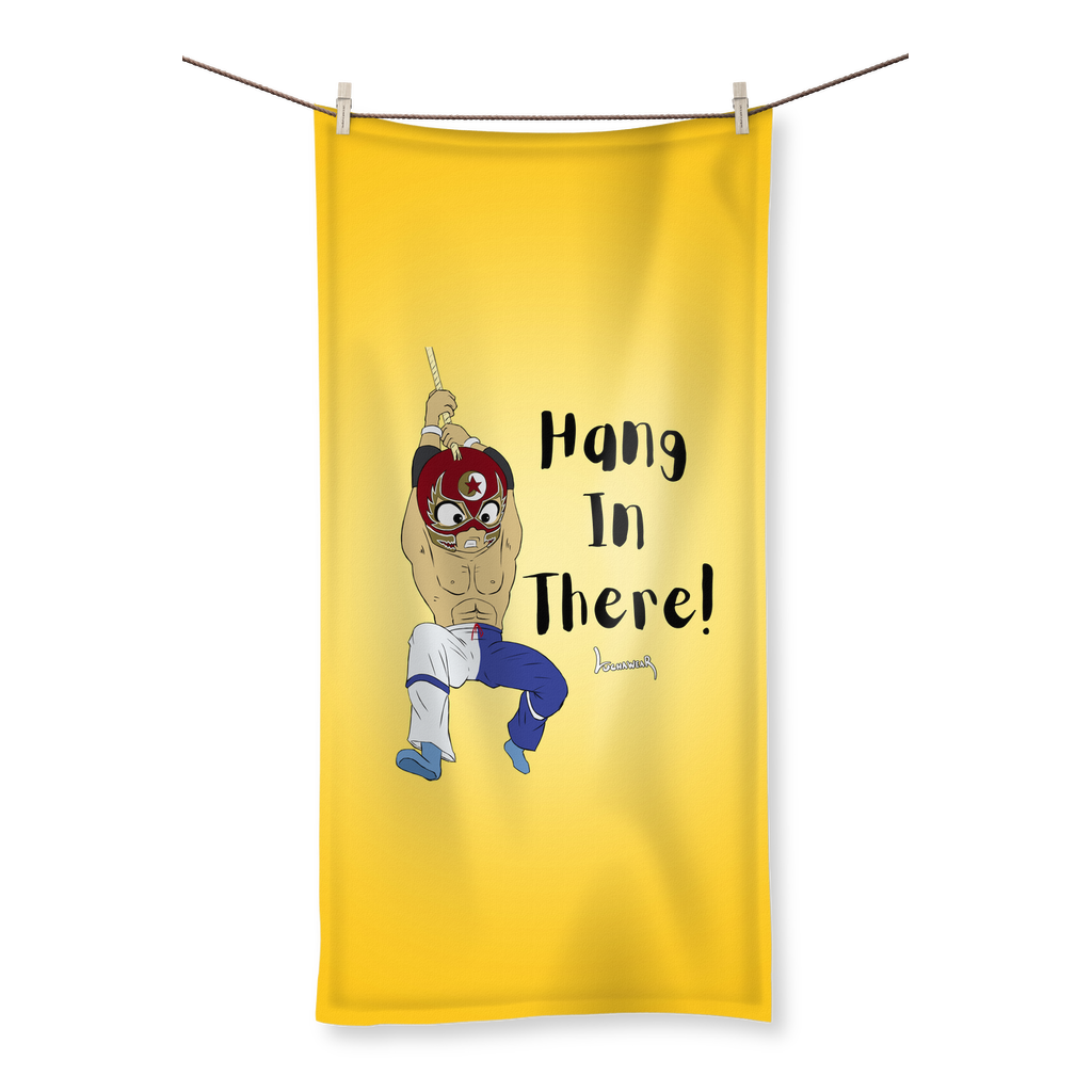 Shynron (USA) "Hang in There" Home and Beach Towel