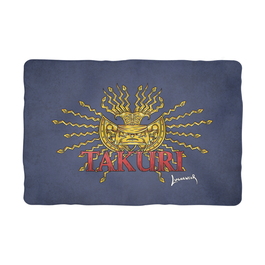 Takuri (USA) "Golden Sun" Pet Blanket