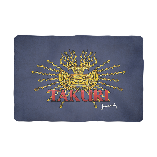 Takuri (USA) "Golden Sun"  Pet Blanket