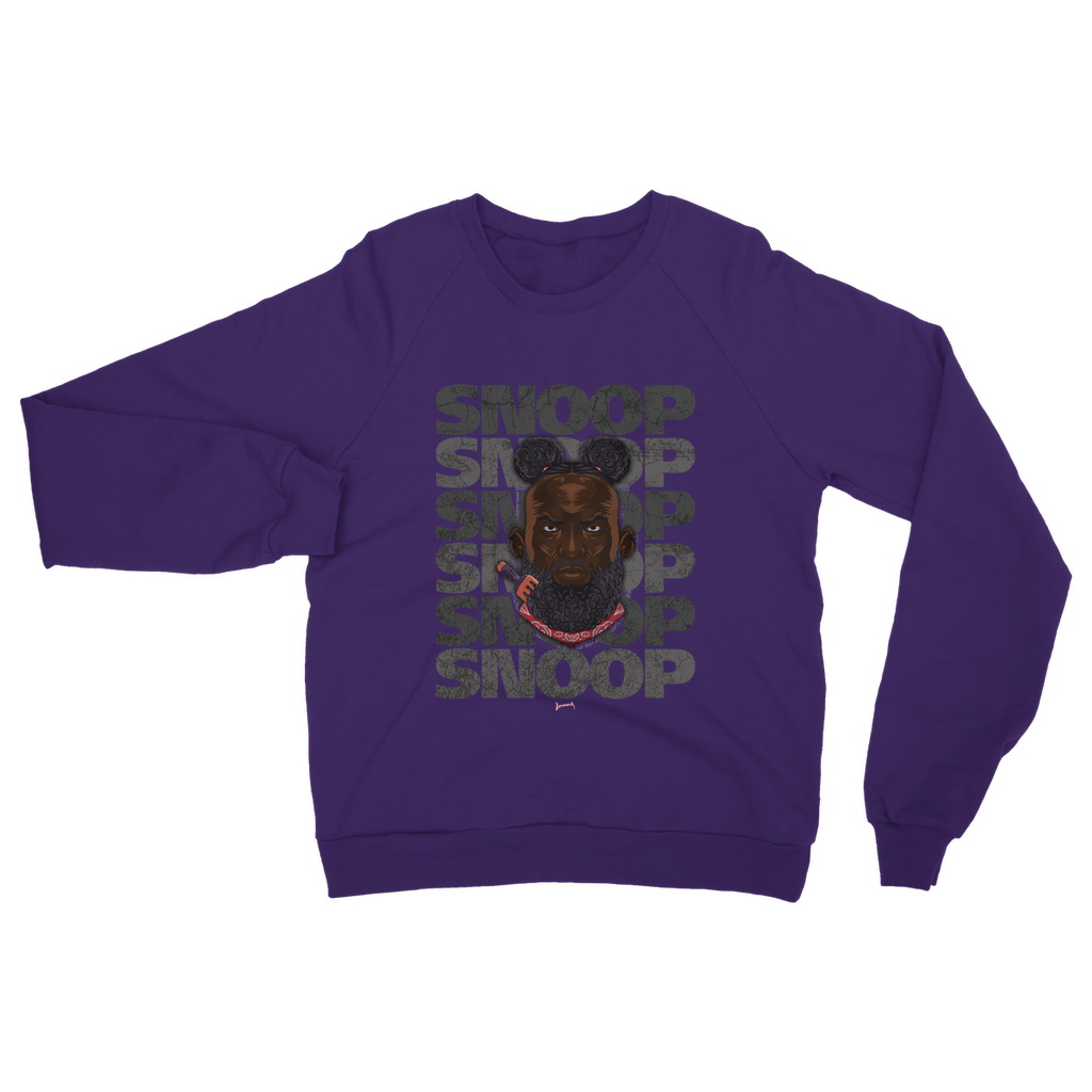 Snoop Strikes (USA) SNOOP Unisex Sweatshirt