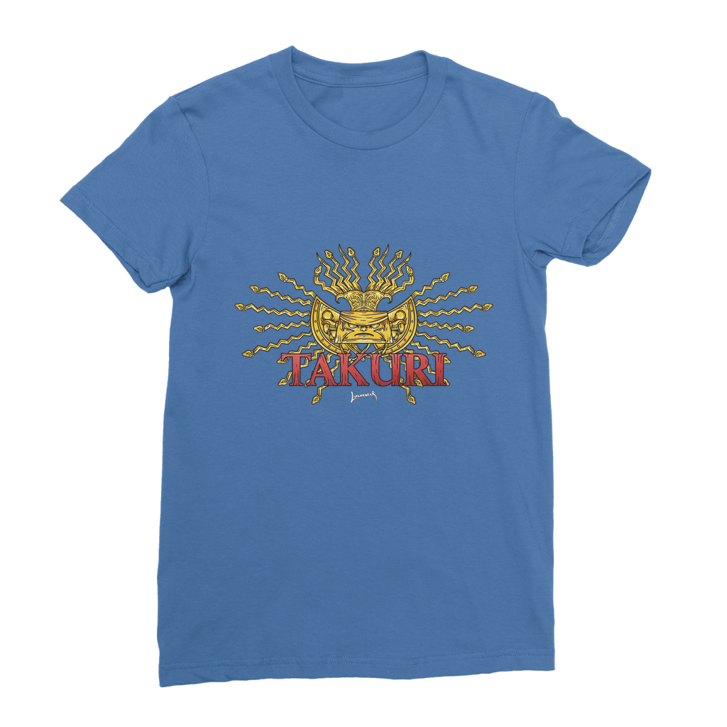Takuri (ECU) "Golden Sun" Women's Wear T-Shirt