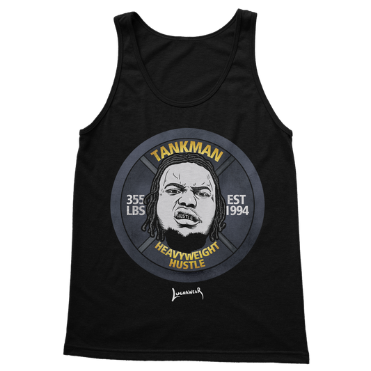 Calvin Tankman (USA) "Heavyweight Hustle" Women's Wear Tank Top