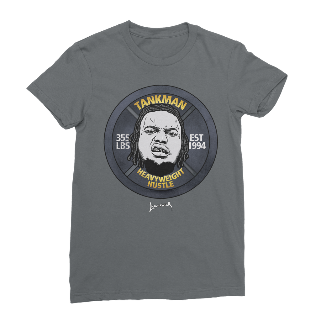 Calvin Tankman (USA) "Heavyweight Hustle" Women's Wear T-Shirt