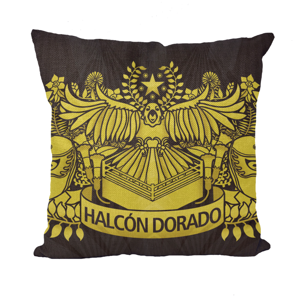 Halcon Dorado (BOL) "Legacy" Throw Pillow