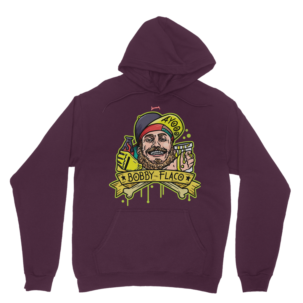 Bobby Flaco (USA) "My Salsa" Pullover Hoodie