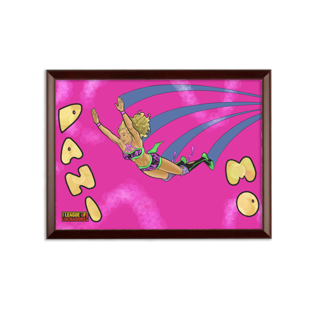 Dani Mo (USA) "High Flying" Wall Art Plaque