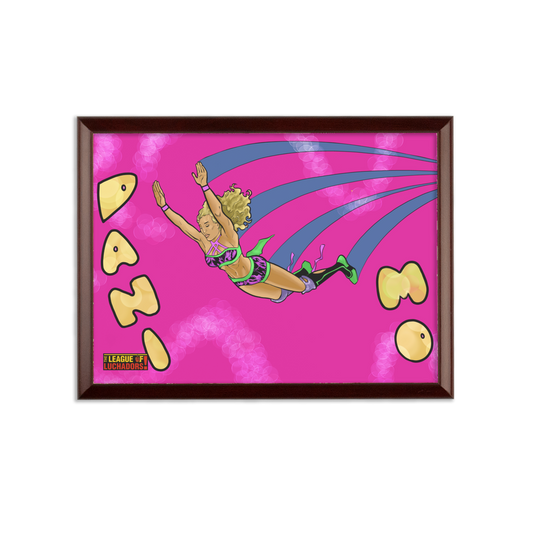 Dani Mo (USA) "High Flying" Wall Art Plaque