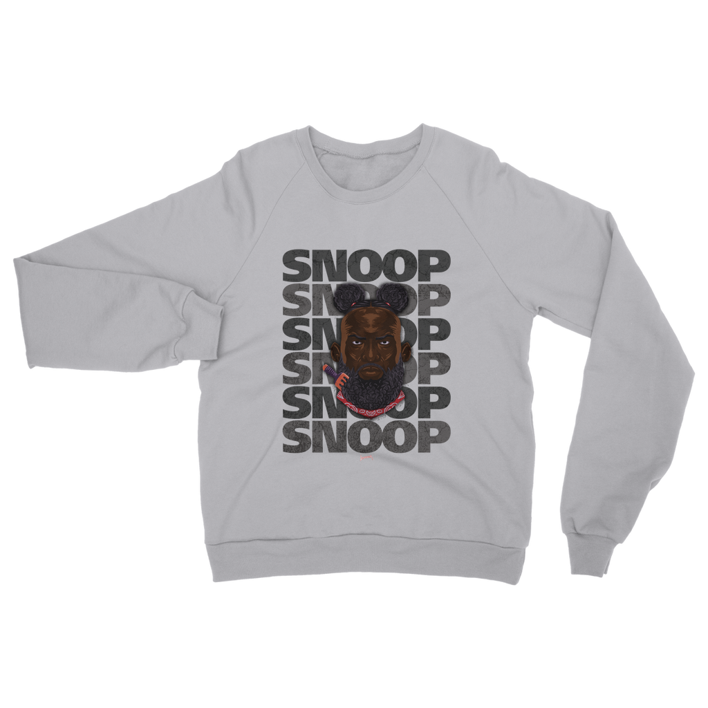 Snoop Strikes (USA) SNOOP Unisex Sweatshirt