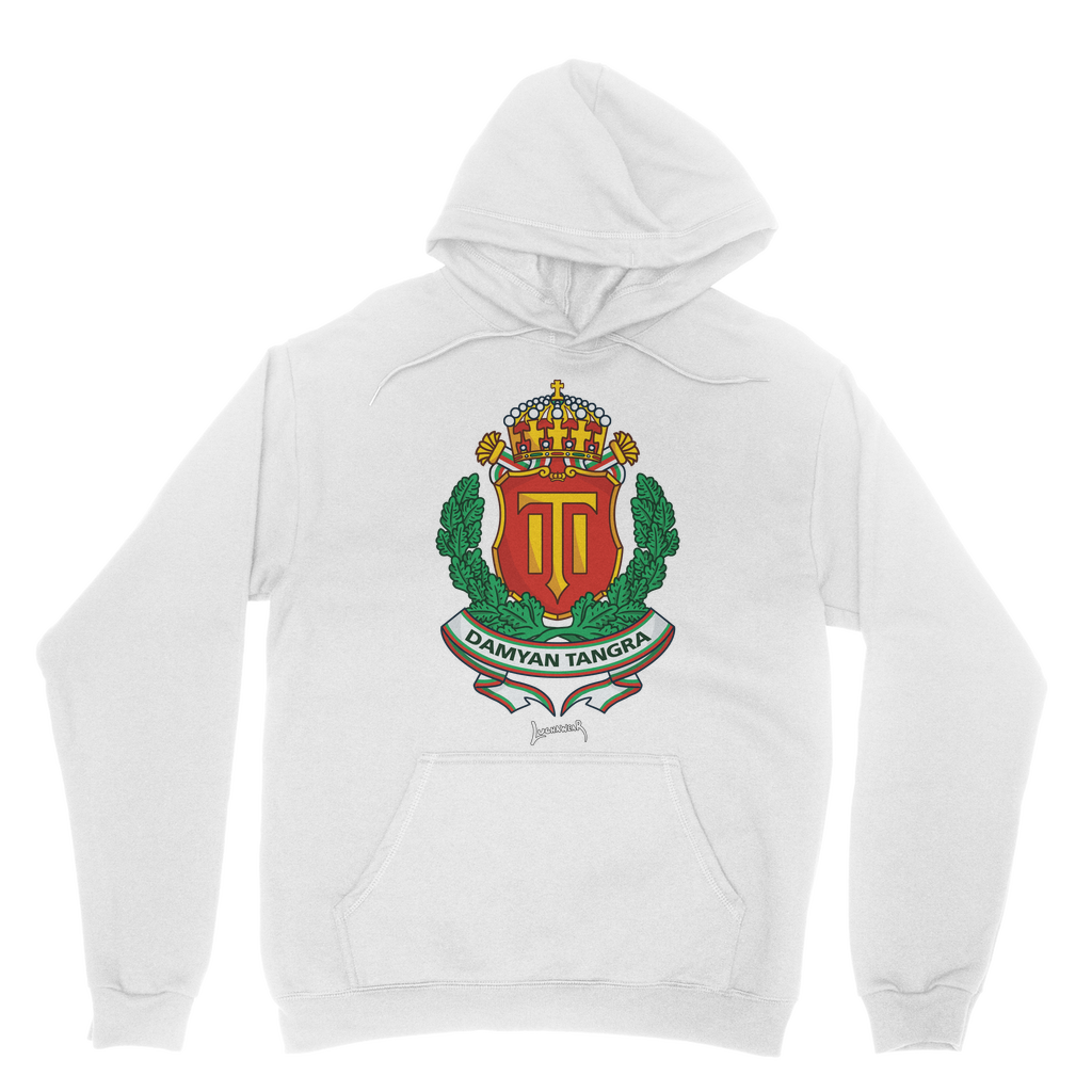 Damyan Tangra (BGR) "Coat of Arms" Pullover Hoodie