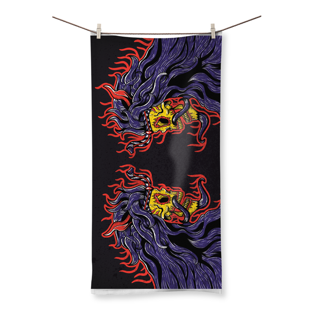 Supay (BOL) "Dual Demons" Home and Beach Towel