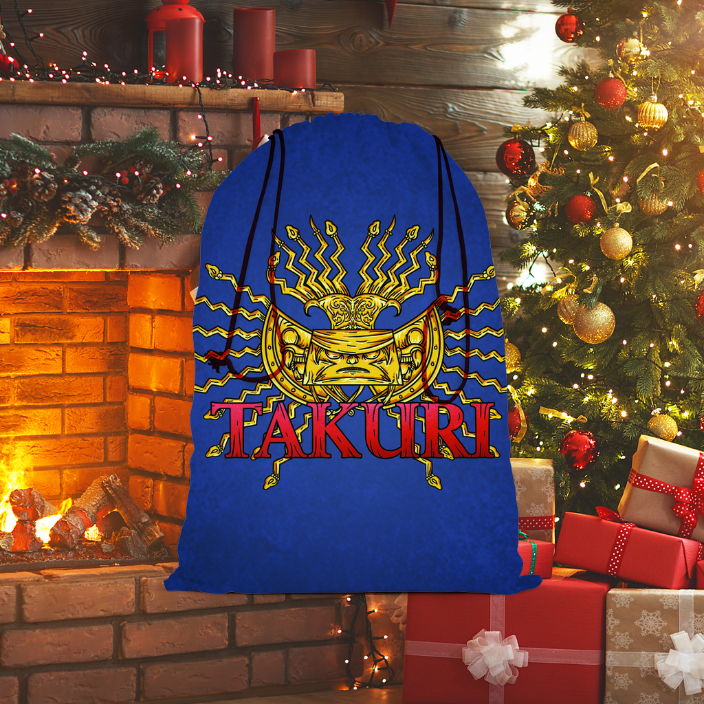 Takuri (USA) "Golden Sun" Drawstring Bag