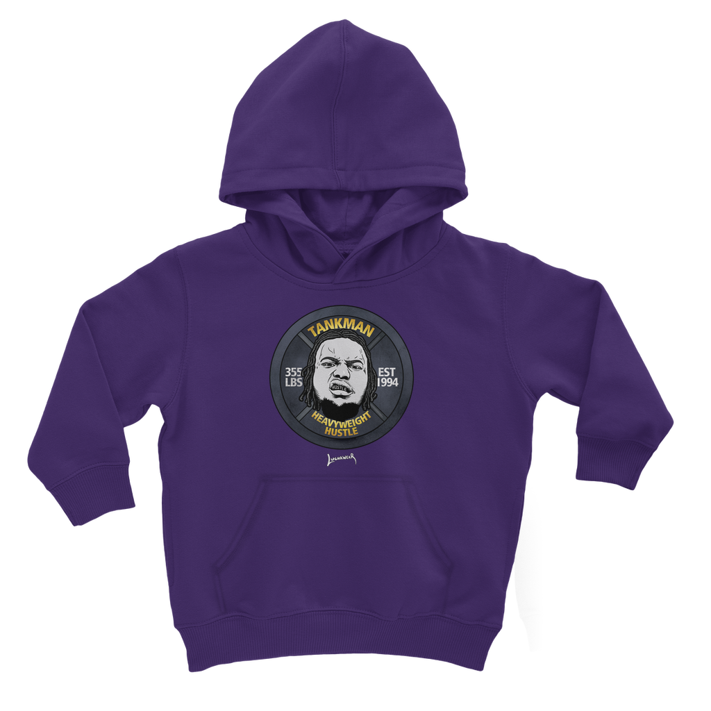 Calvin Tankman (USA) "Heavyweight Hustle" Youthwear Hoodie