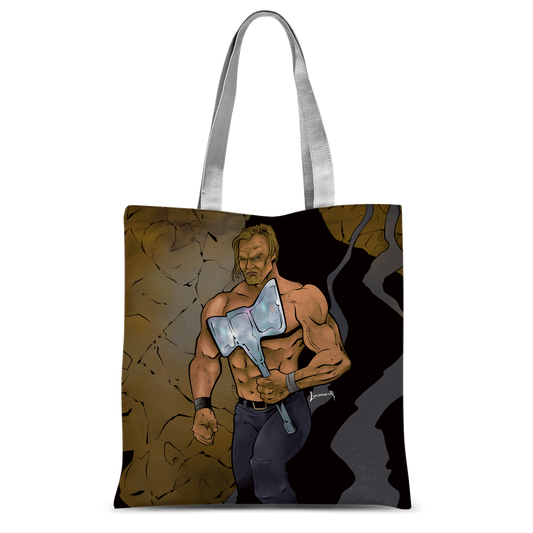 Alex Hammerstone (USA) "Stormbreaker" Tote Bag