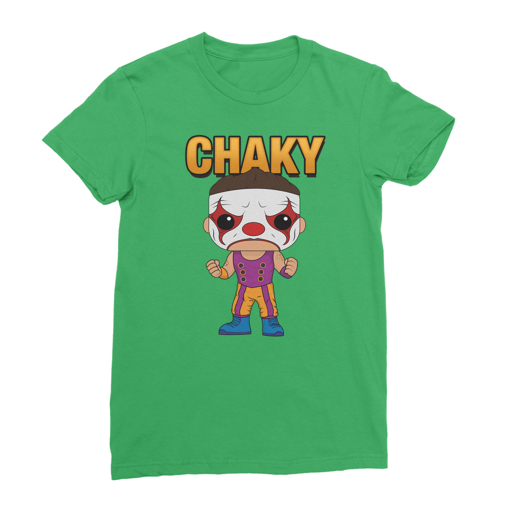 Chaky (CHL) "Lil Chaky" Women's Wear T-Shirt