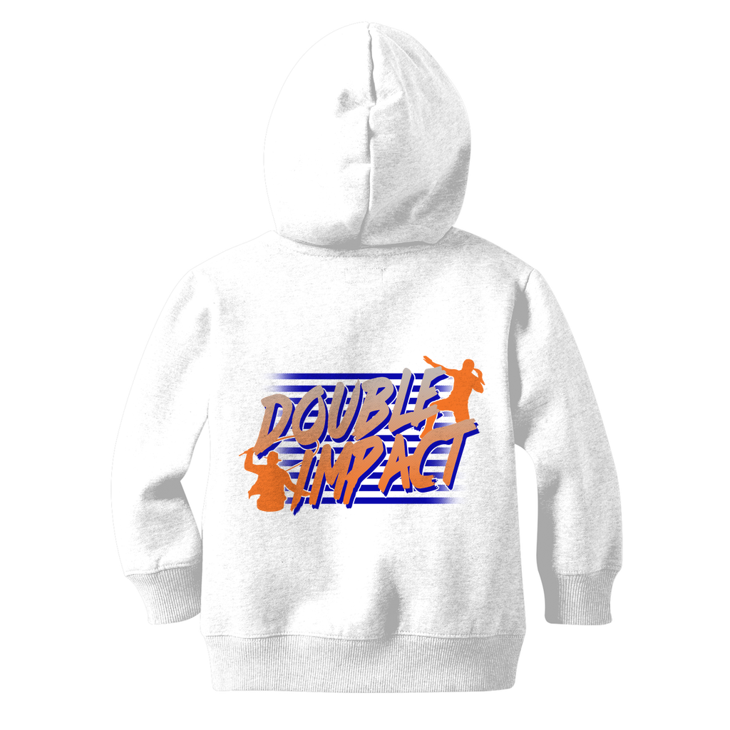 Double Impact (USA) "Logo" Youthwear Zip Hoodie