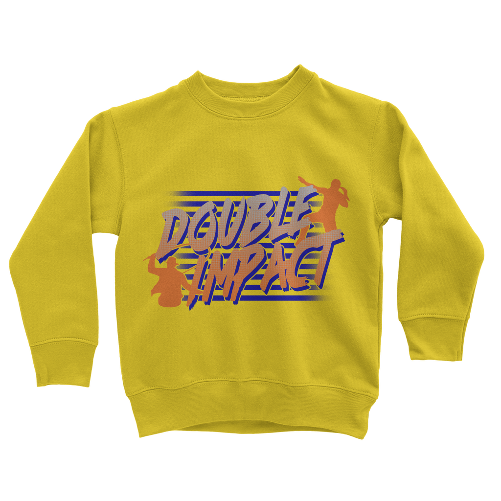 Double Impact (USA) "Logo" Youthwear Sweatshirt