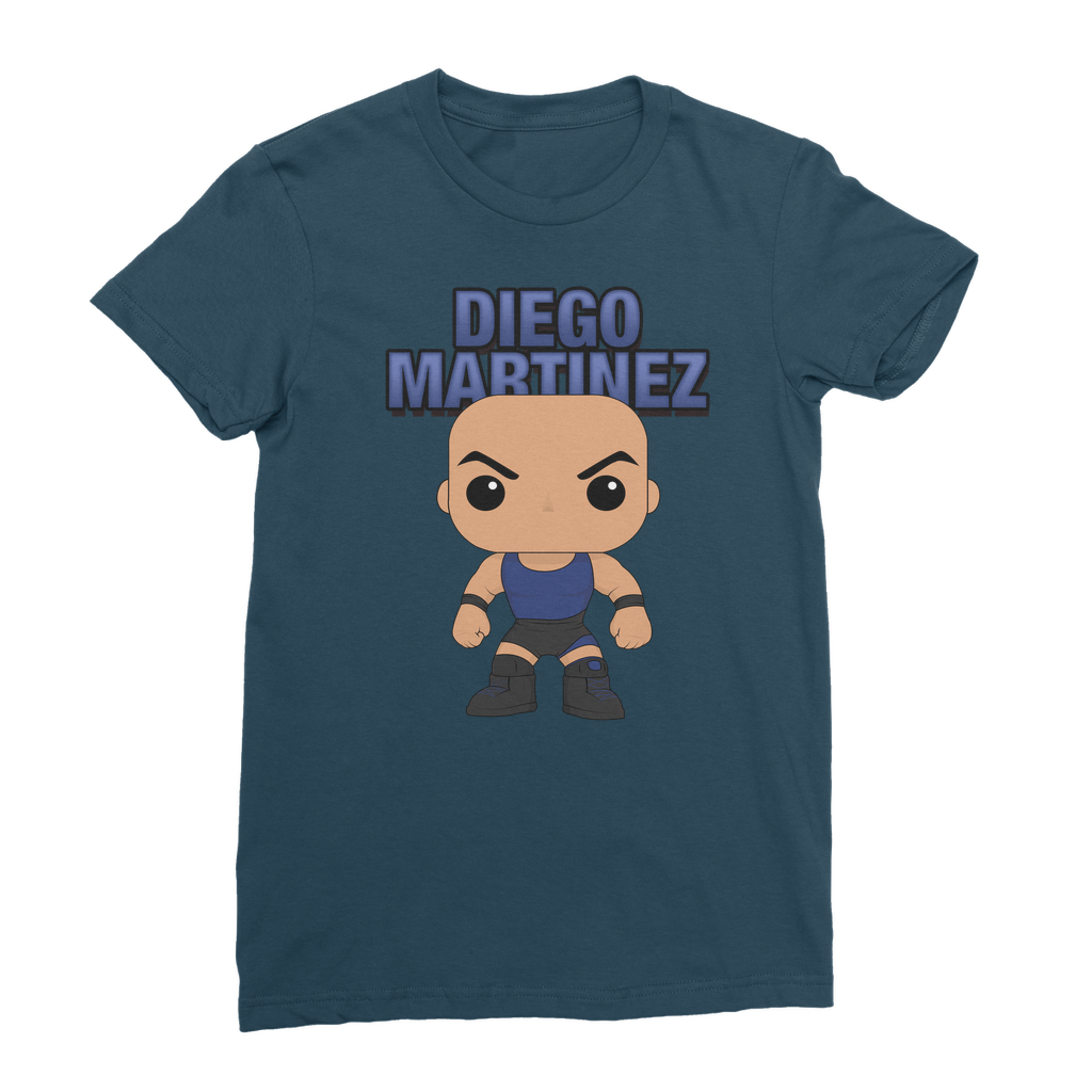 Diego Martinez (CHL) "Lil Diego" Women's Wear T-Shirt