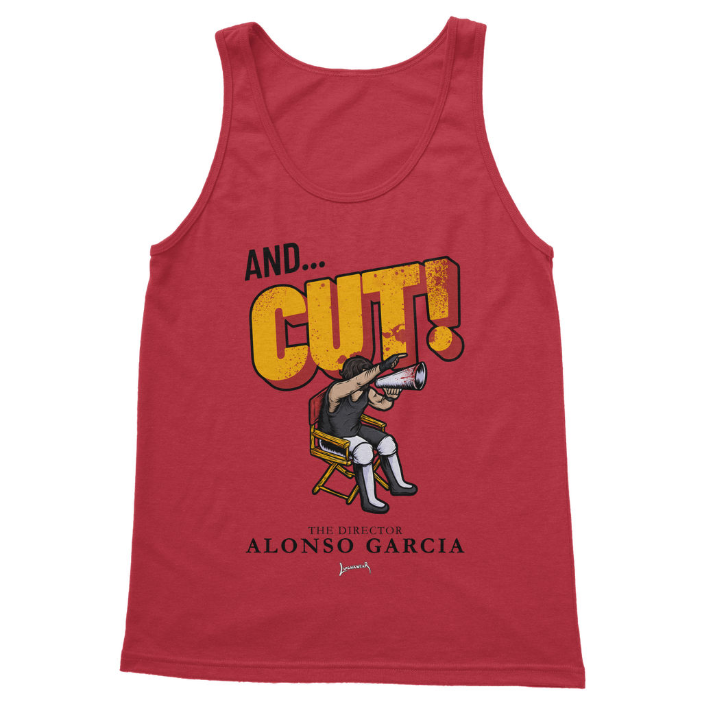 Alonso Garcia (USA) "The Director" Women's Wear Tank Top