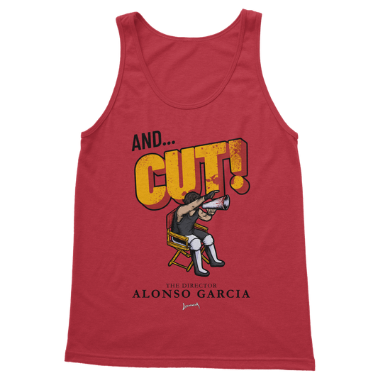 Alonso Garcia (USA) "The Director" Women's Wear Tank Top