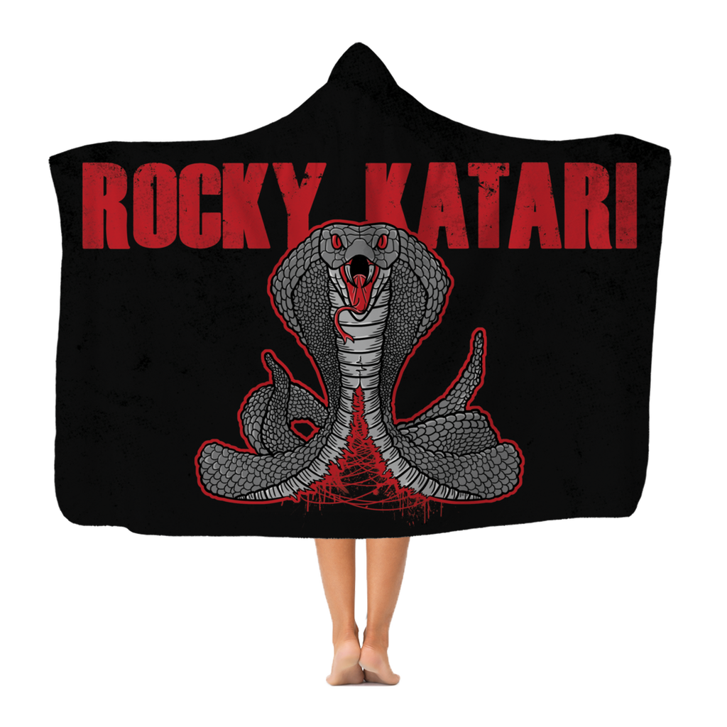 Rocky Katari (BOL) "Bleeding Snake" Hooded Blanket