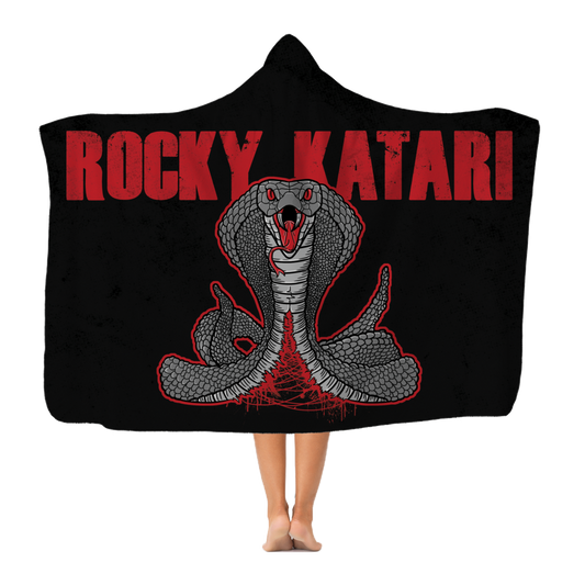 Rocky Katari (BOL) "Bleeding Snake" Hooded Blanket