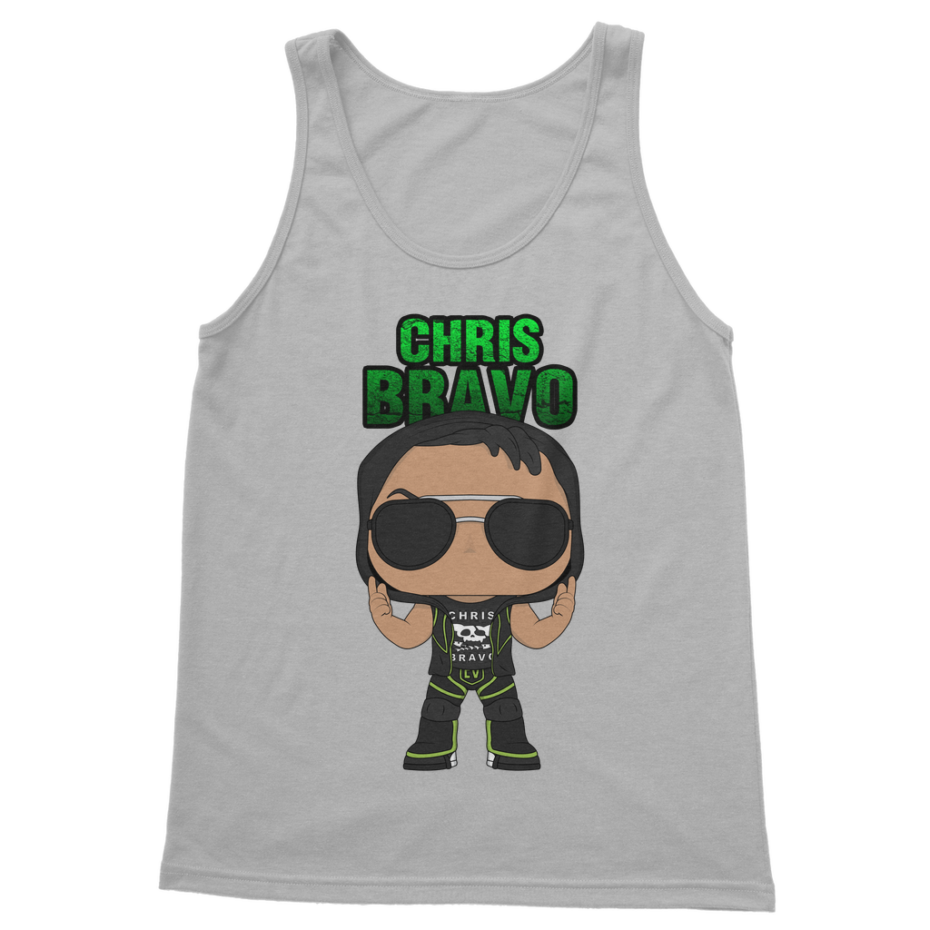 Chris Bravo (BOL) "Lil Bravo" Classic Vest Top