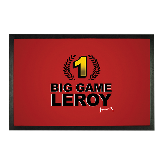 Leroy Green (USA) "Number One" Doormat