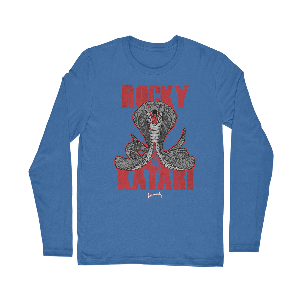 Rocky Katari (BOL) "Bleeding Snake" Unisex Long Sleeve Tee