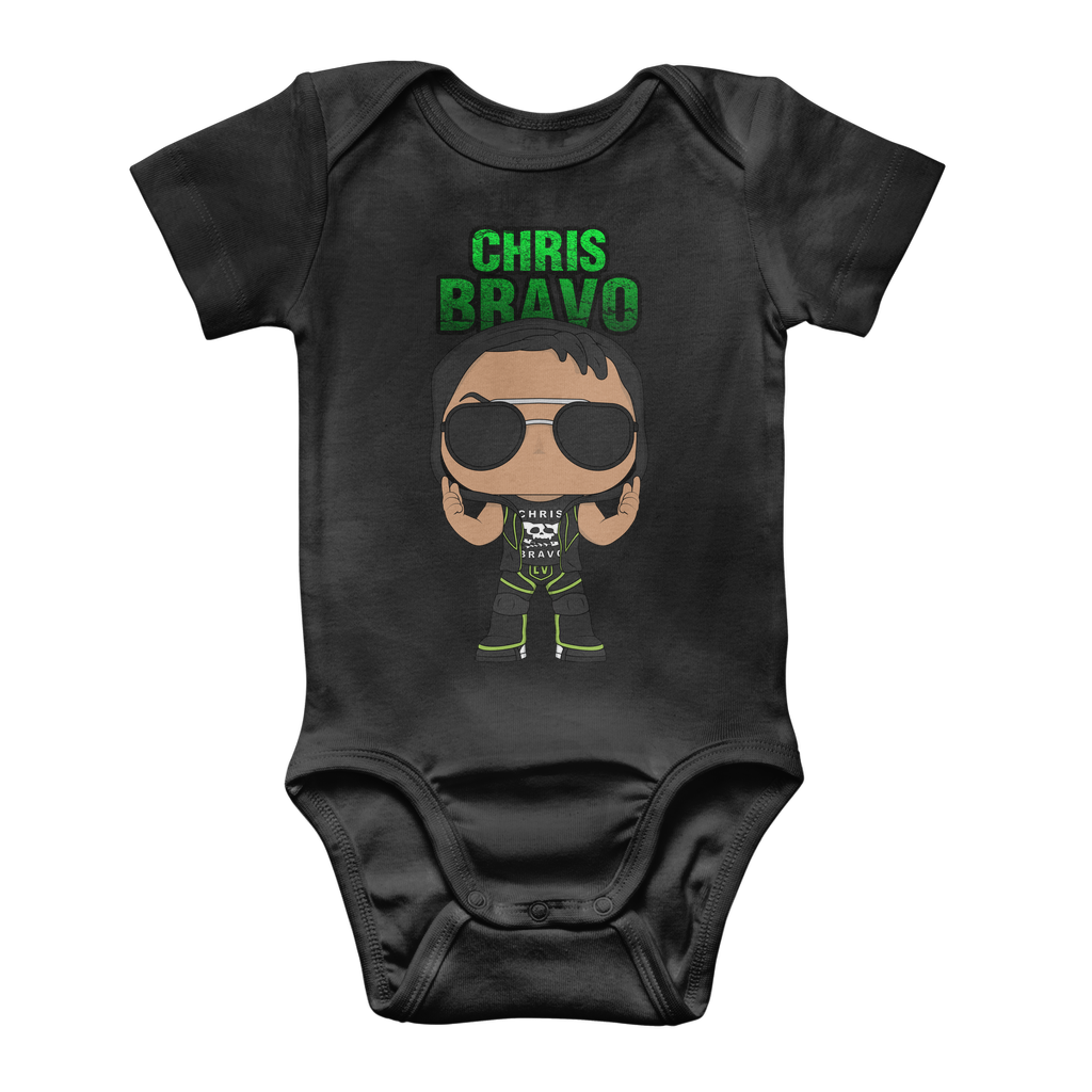 Chris Bravo (BOL) "Lil Bravo" Baby Onesie