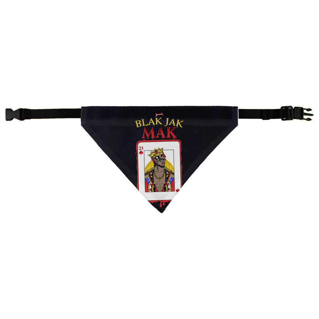 Blak Jak Mak (USA) "King" Doggie/ Pet Bandana