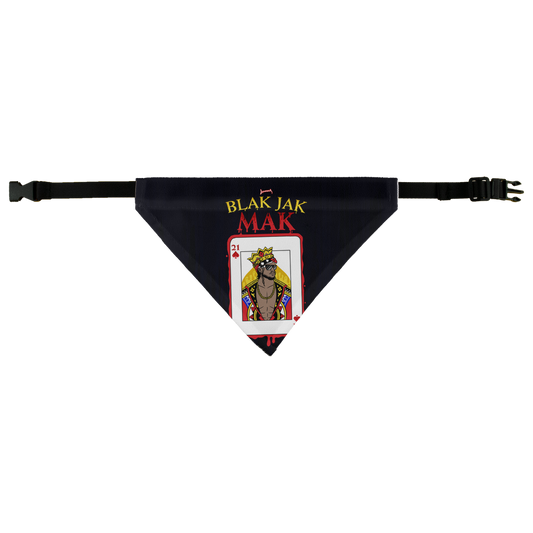 Blak Jak Mak (USA) "King" Doggie/ Pet Bandana