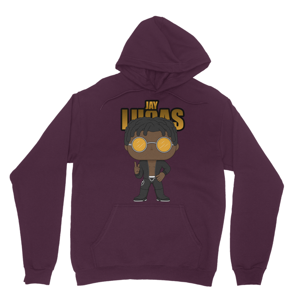 Jay Lucas (USA) "Lil Lucas" Pullover Hoodie