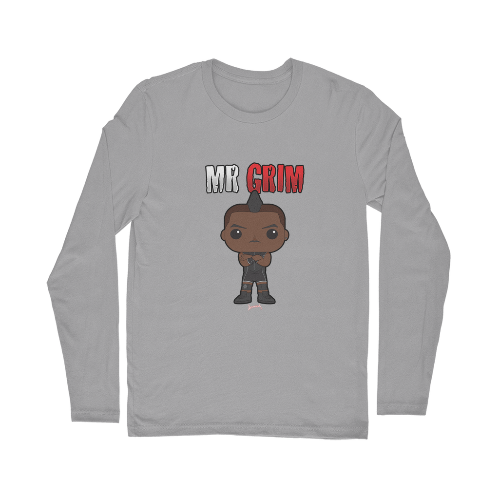 Mr Grim (USA) "Lil Mr Grim" Unisex Long Sleeve Tee