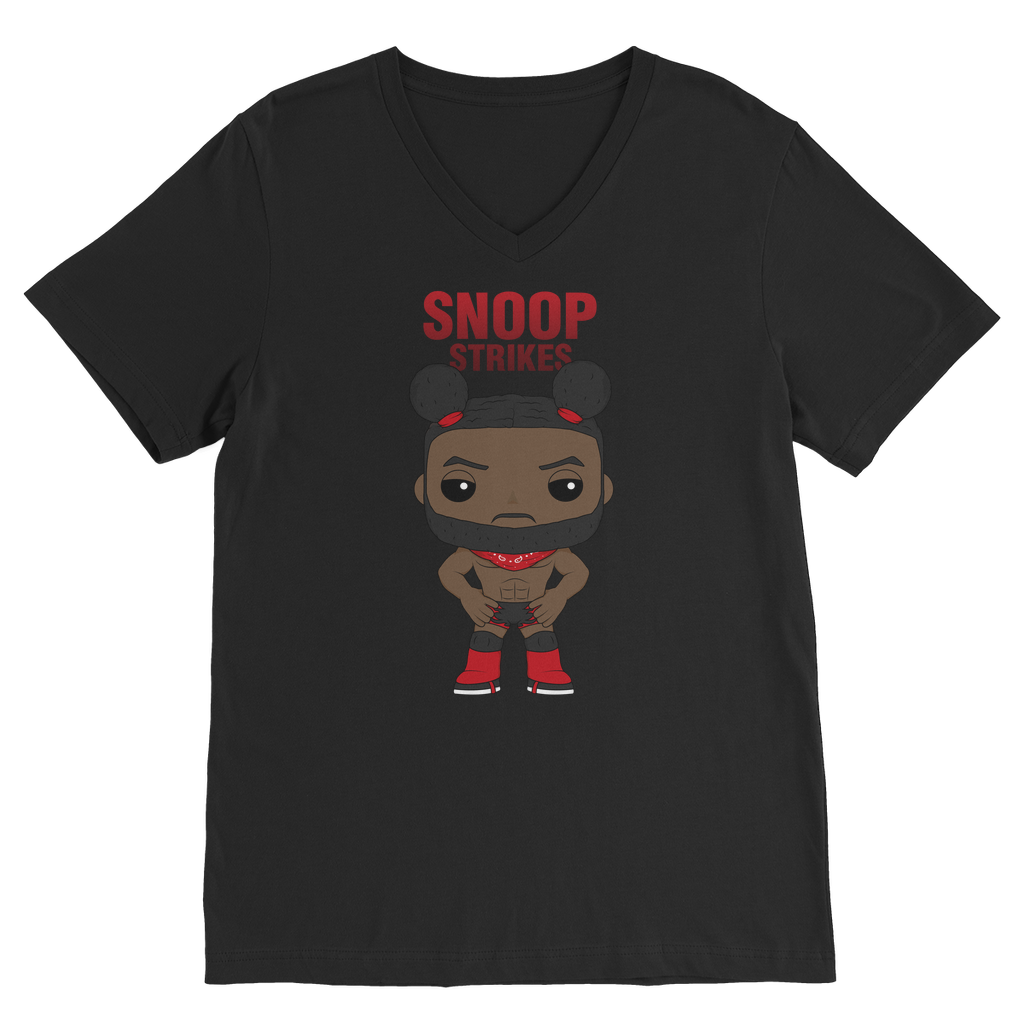 Snoop Strikes (USA) "Lil Snoop" V Neck Tee