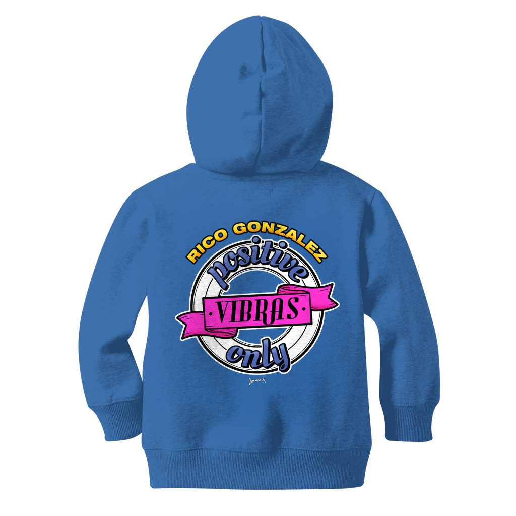 Rico Gonzalez (MEX) "Positive Vibras" Youthwear Zip Hoodie