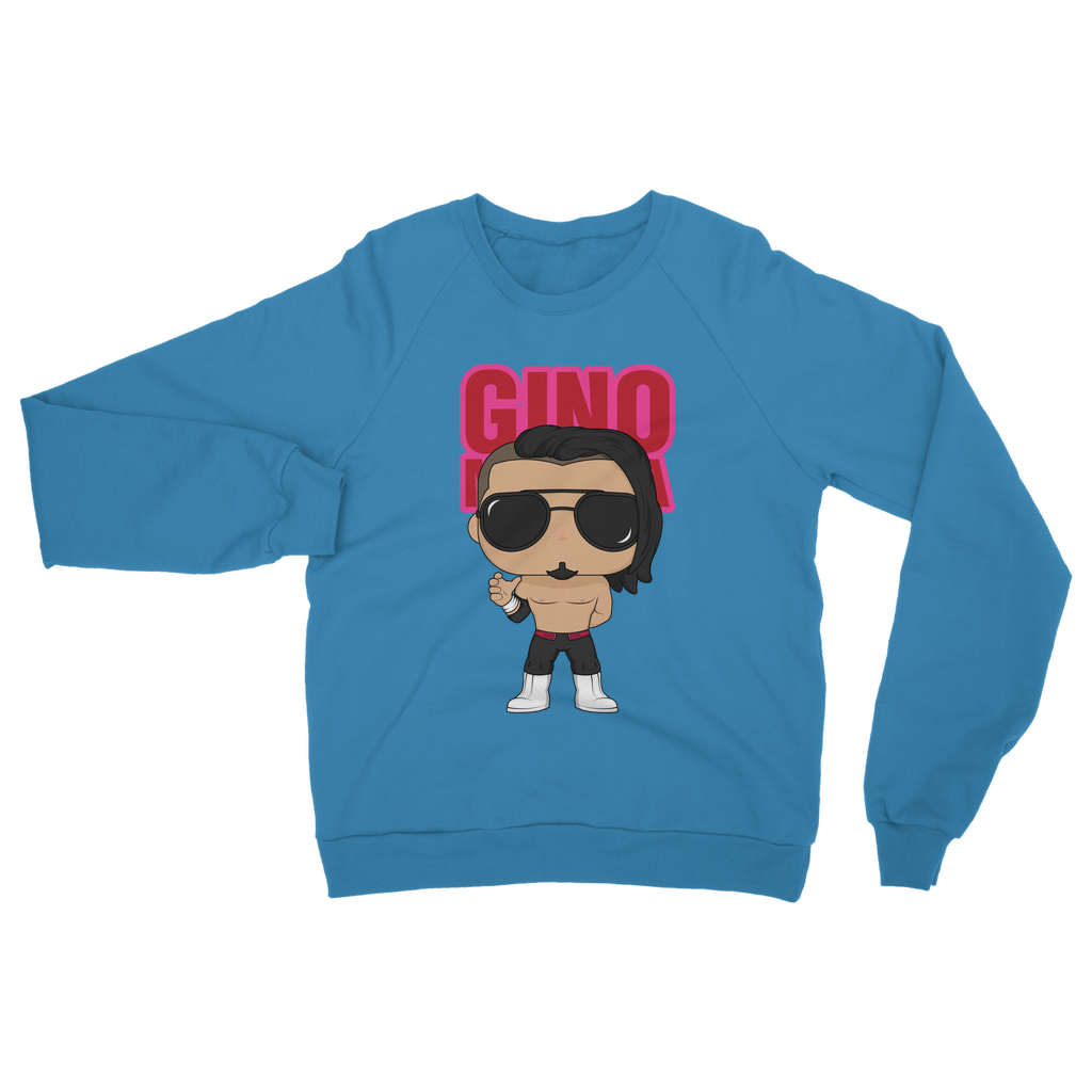 Gino Medina (USA) "Lil Gino" Unisex Sweatshirt