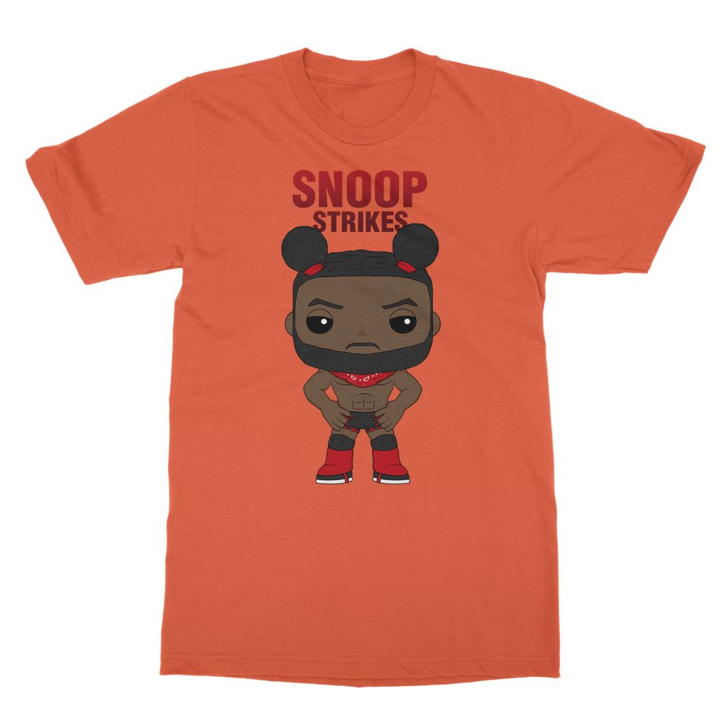 Snoop Strikes (USA) "Lil Snoop" Unisex Classic Tee