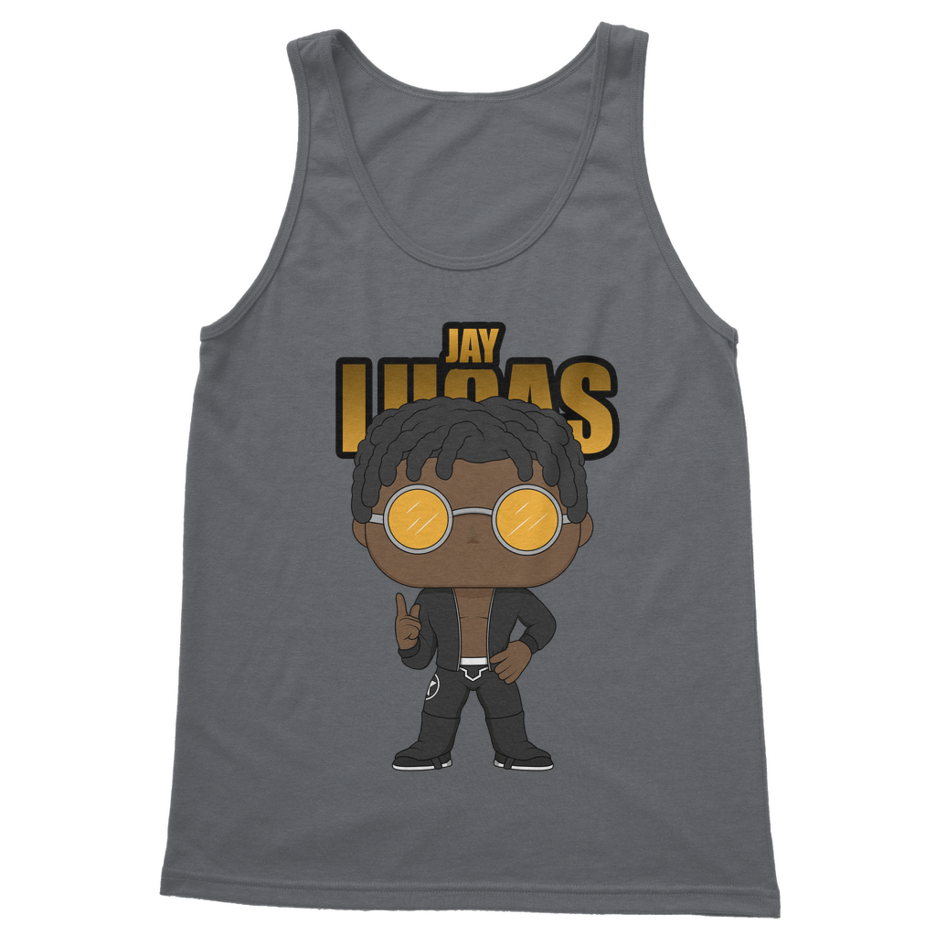 Jay Lucas (USA) "Lil Lucas" Classic Vest Top