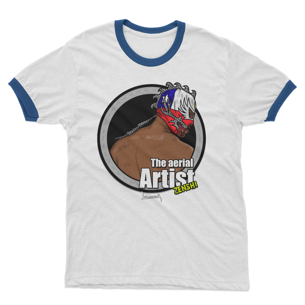 Zenshi "Sudamericano" (USA/CHL) Ringer Tee