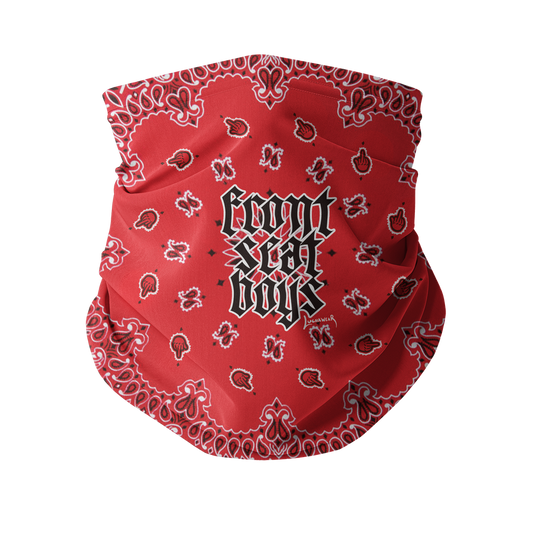 Jordan Oliver (USA) "Front Seat Boys" Neck Gaiter