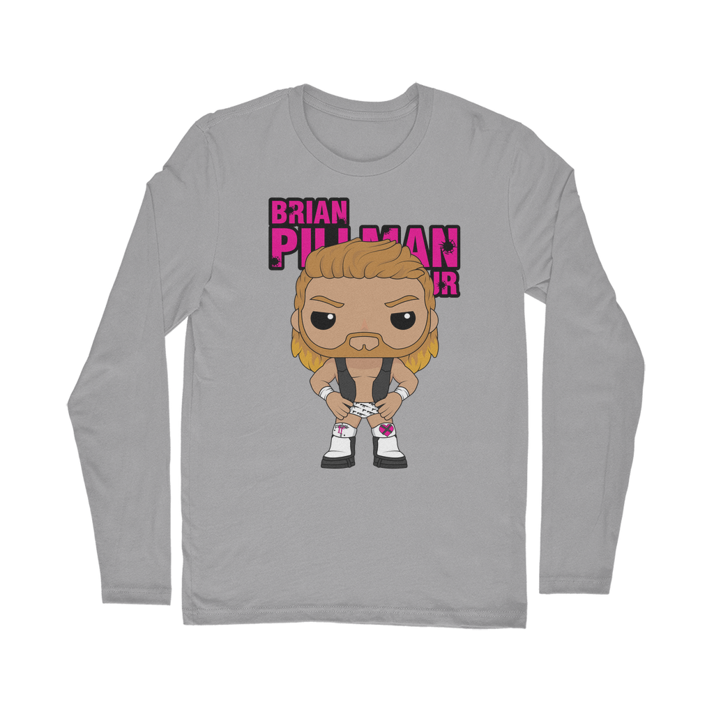 Brian Pillman Jr. (USA) "Lil Pillman" Unisex Long Sleeve Tee