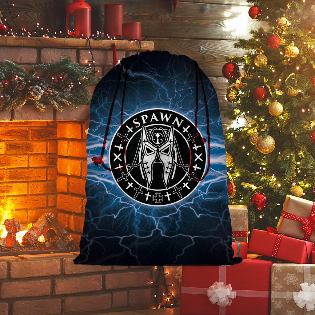 Spawn (BOL) "Evil Thunder" Drawstring Bag